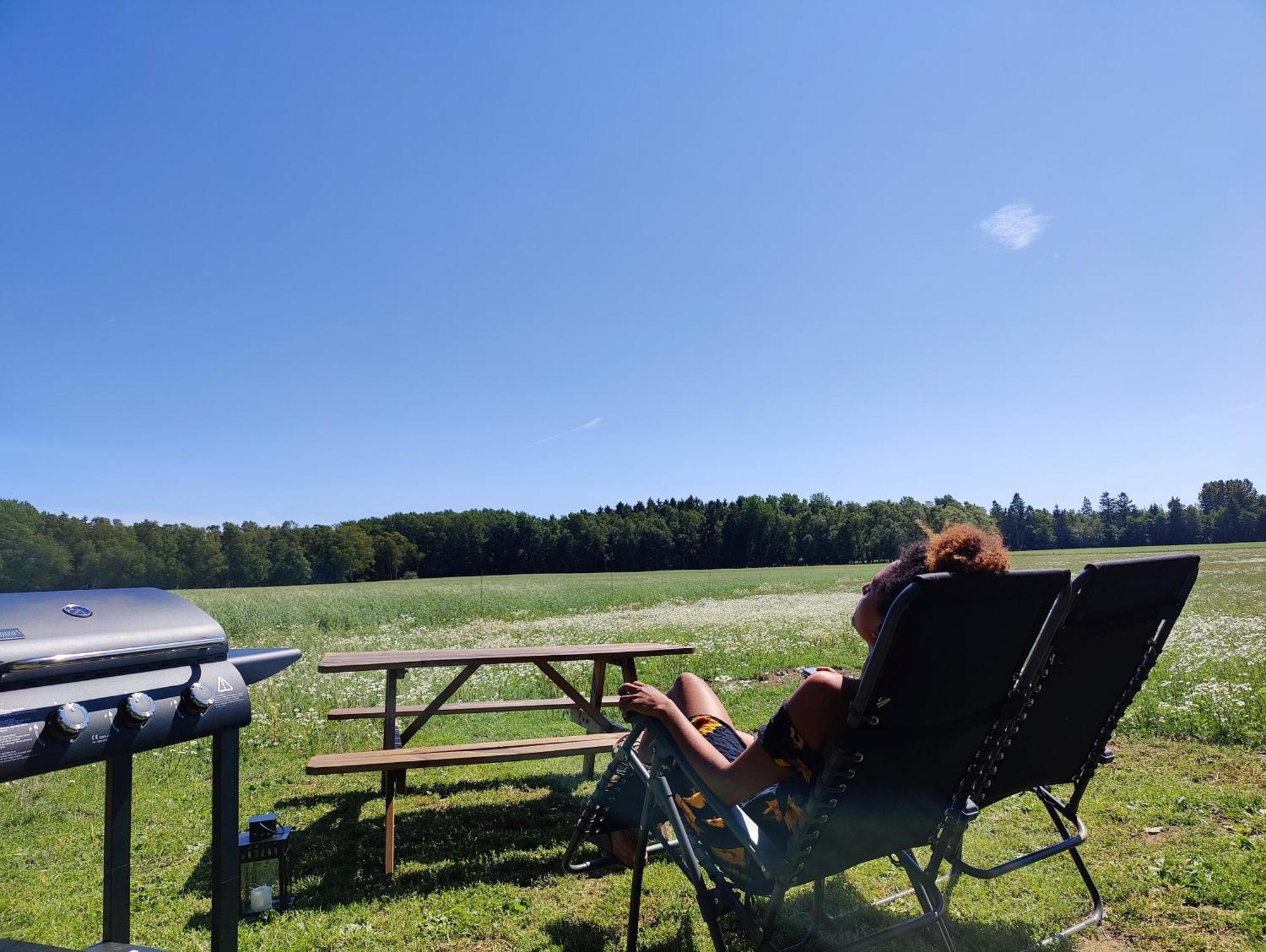 Under Canvas Bornholm Østermarie Kültér fotó