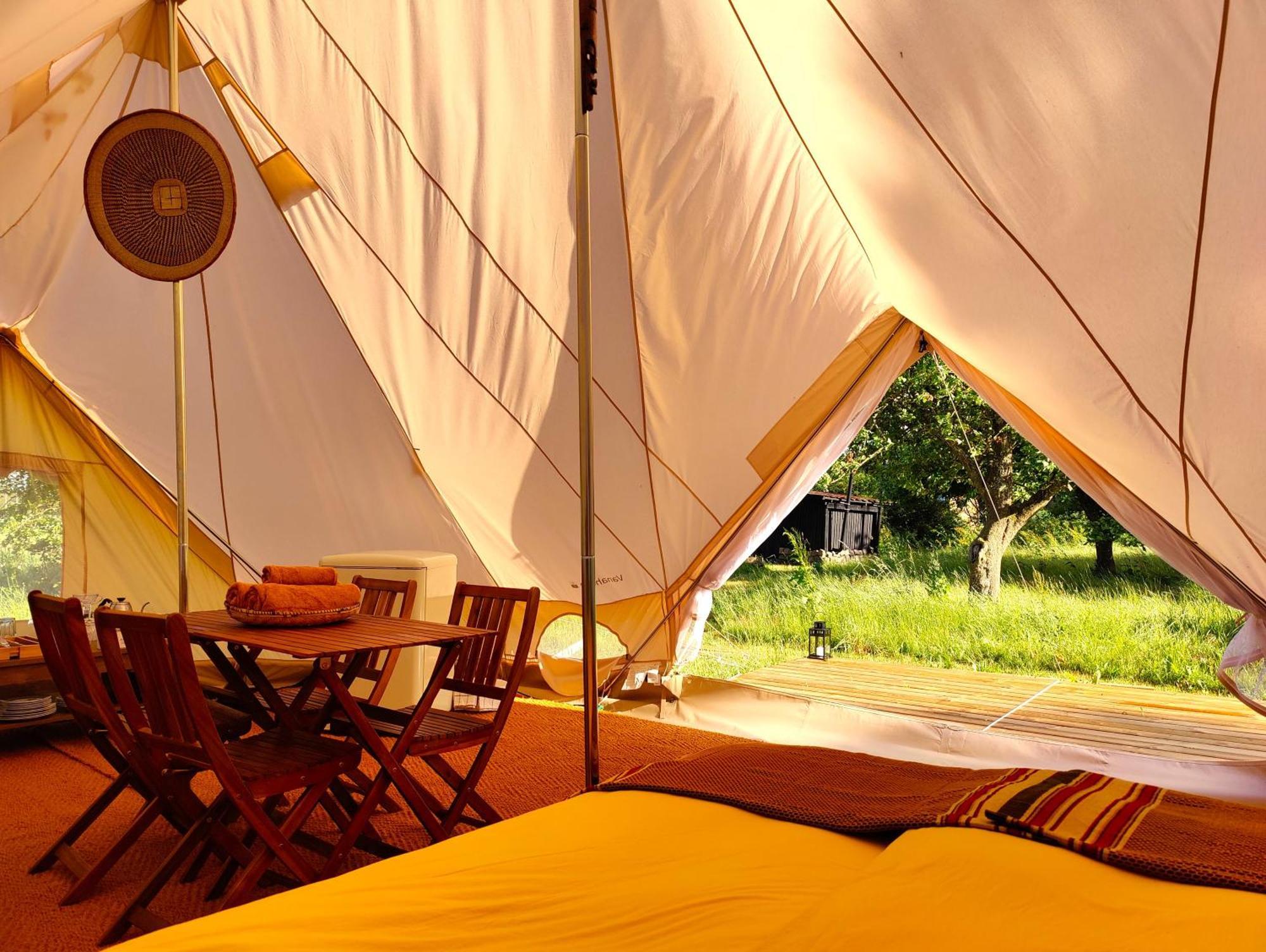Under Canvas Bornholm Østermarie Kültér fotó