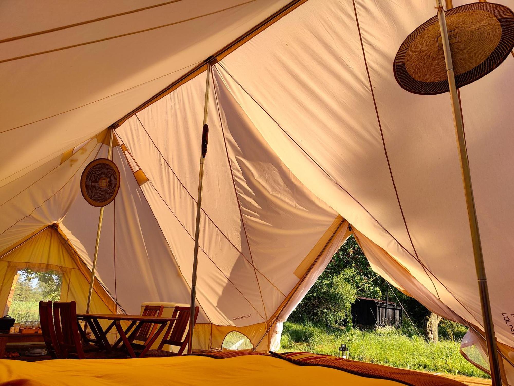 Under Canvas Bornholm Østermarie Kültér fotó