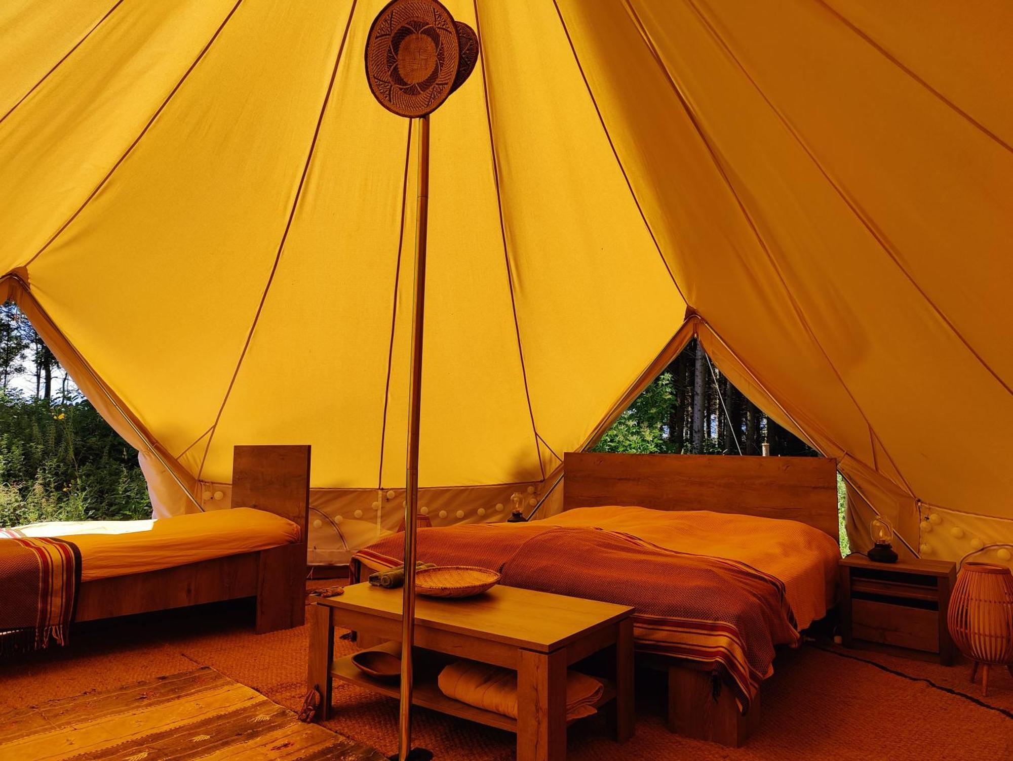 Under Canvas Bornholm Østermarie Kültér fotó