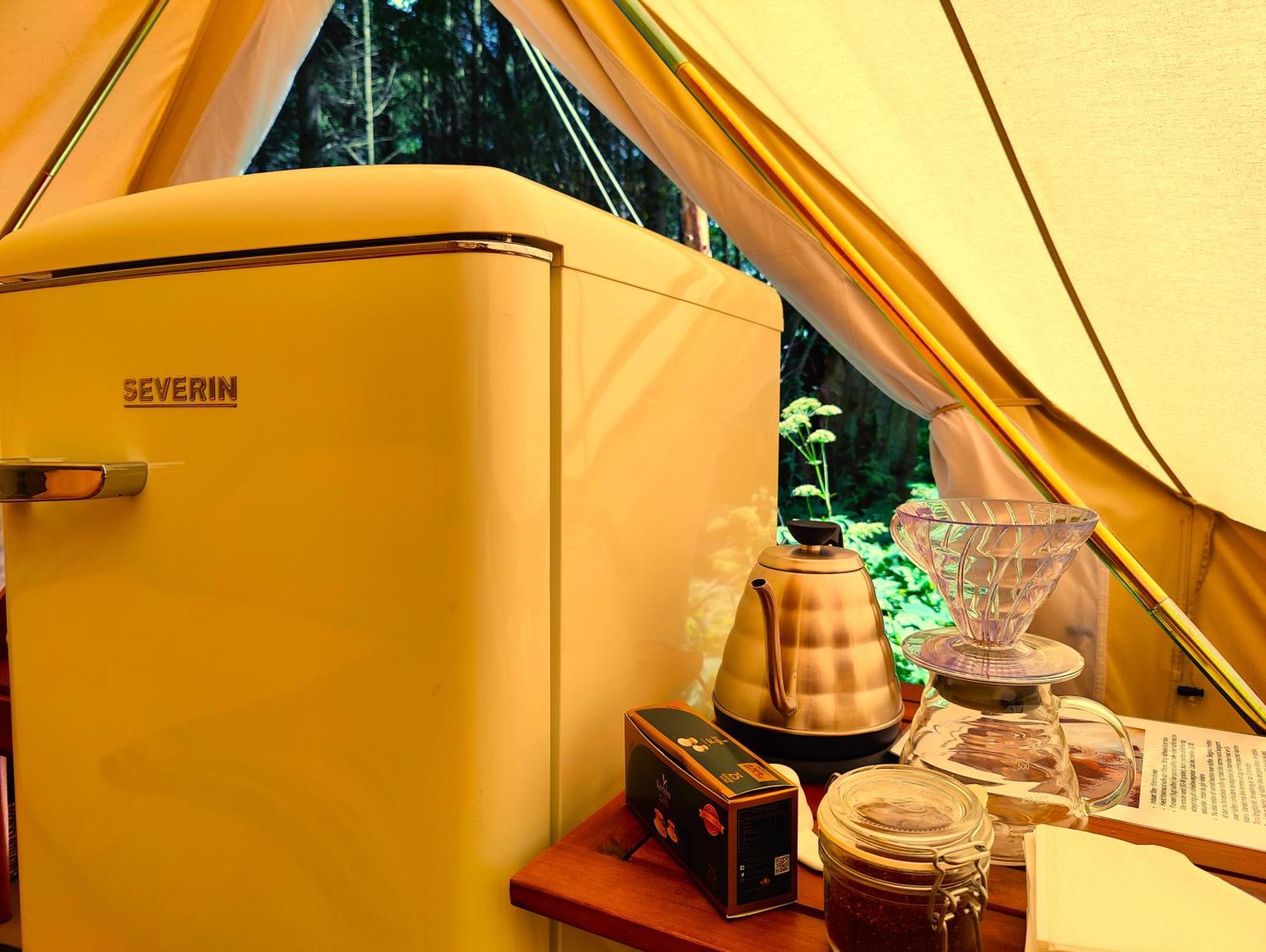 Under Canvas Bornholm Østermarie Kültér fotó