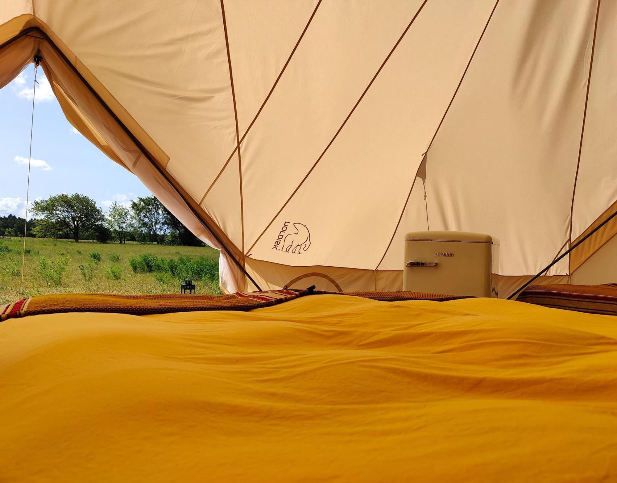 Under Canvas Bornholm Østermarie Kültér fotó