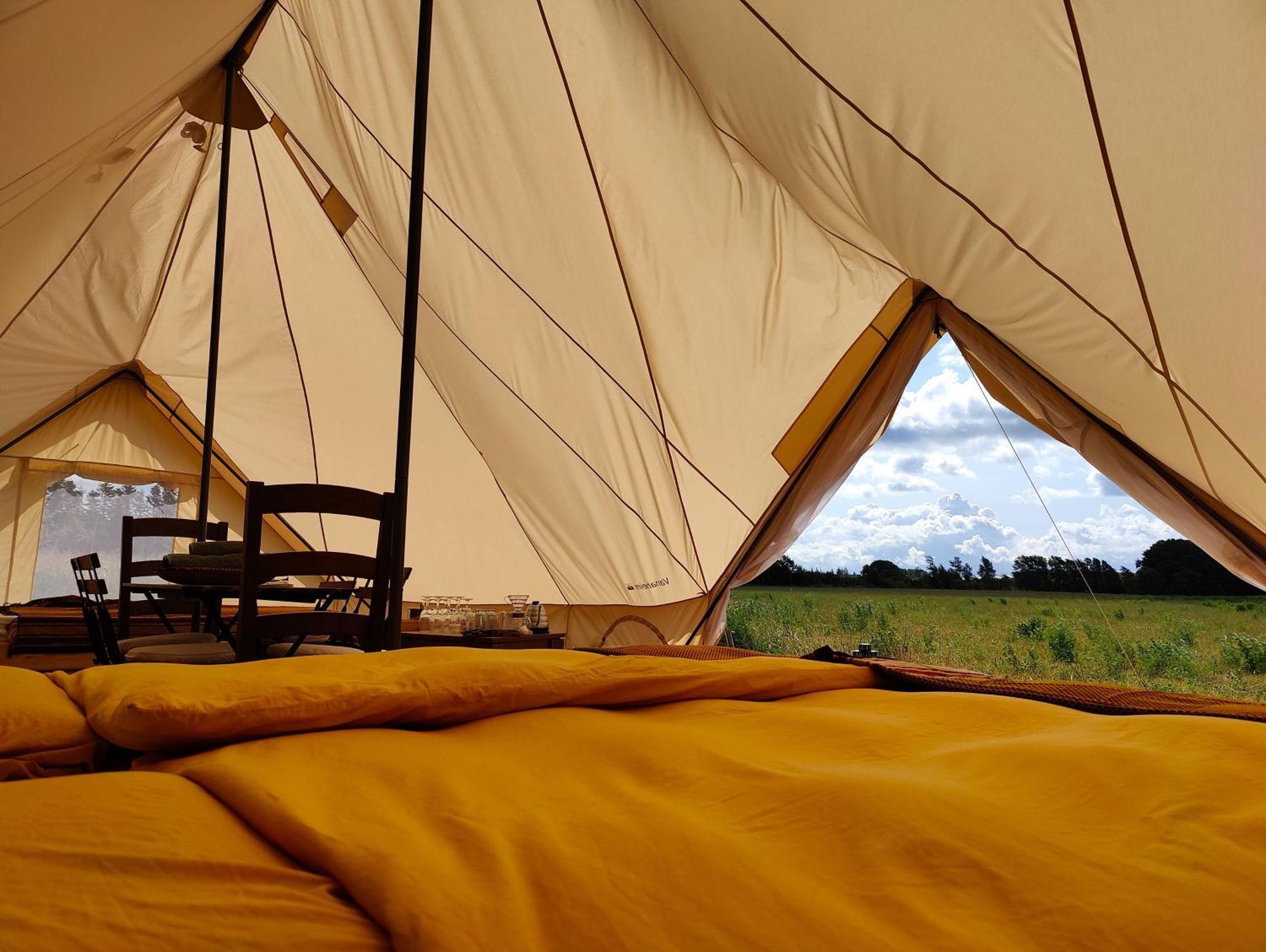 Under Canvas Bornholm Østermarie Kültér fotó