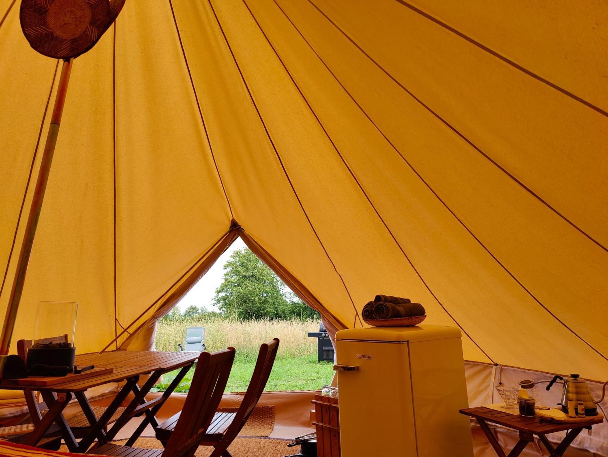 Under Canvas Bornholm Østermarie Kültér fotó