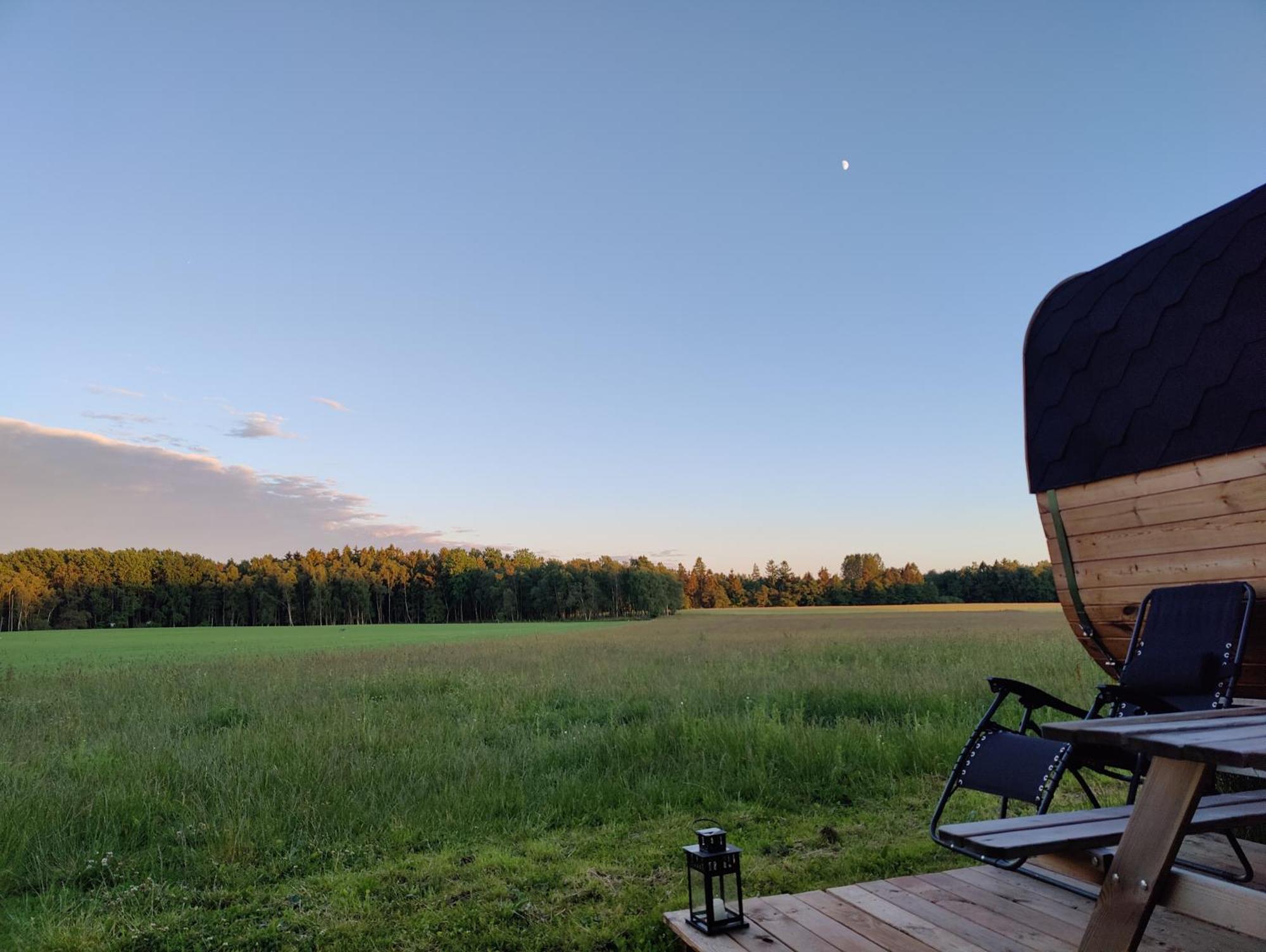 Under Canvas Bornholm Østermarie Kültér fotó
