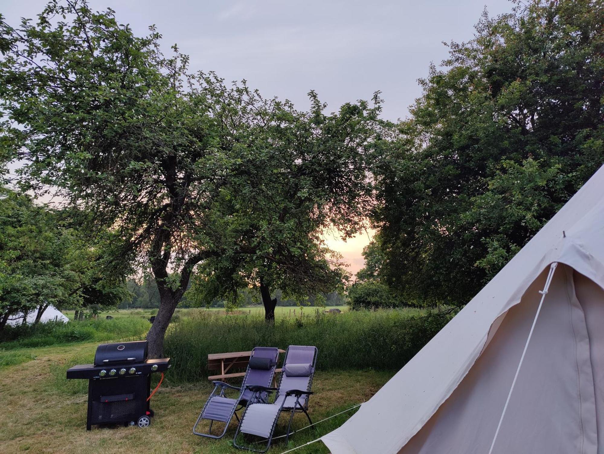 Under Canvas Bornholm Østermarie Kültér fotó