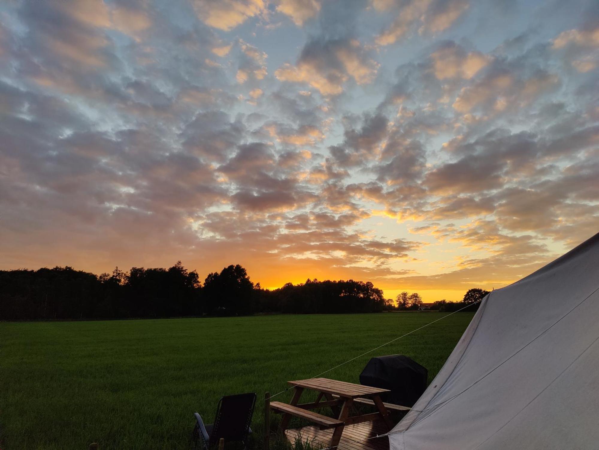 Under Canvas Bornholm Østermarie Kültér fotó