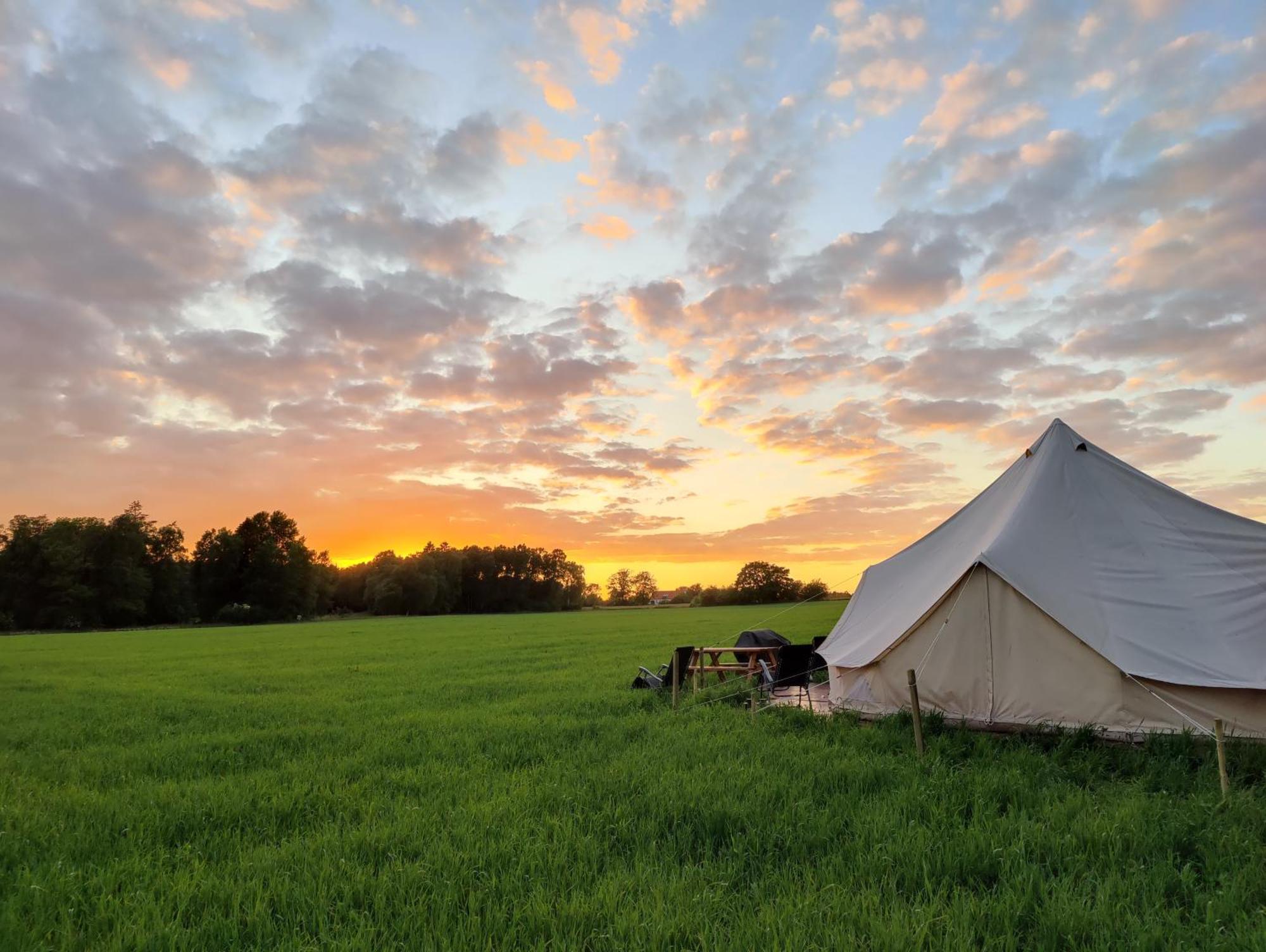 Under Canvas Bornholm Østermarie Kültér fotó
