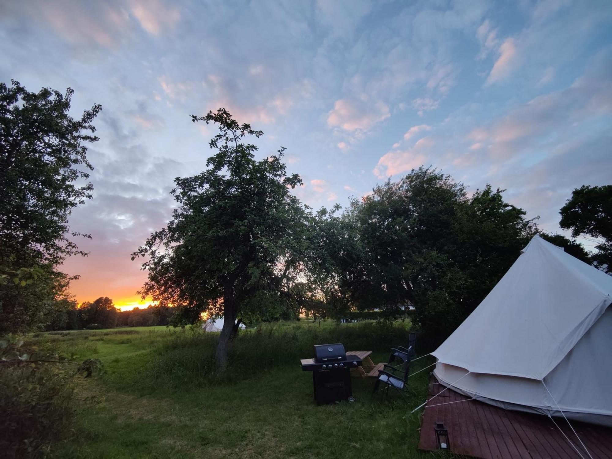 Under Canvas Bornholm Østermarie Kültér fotó