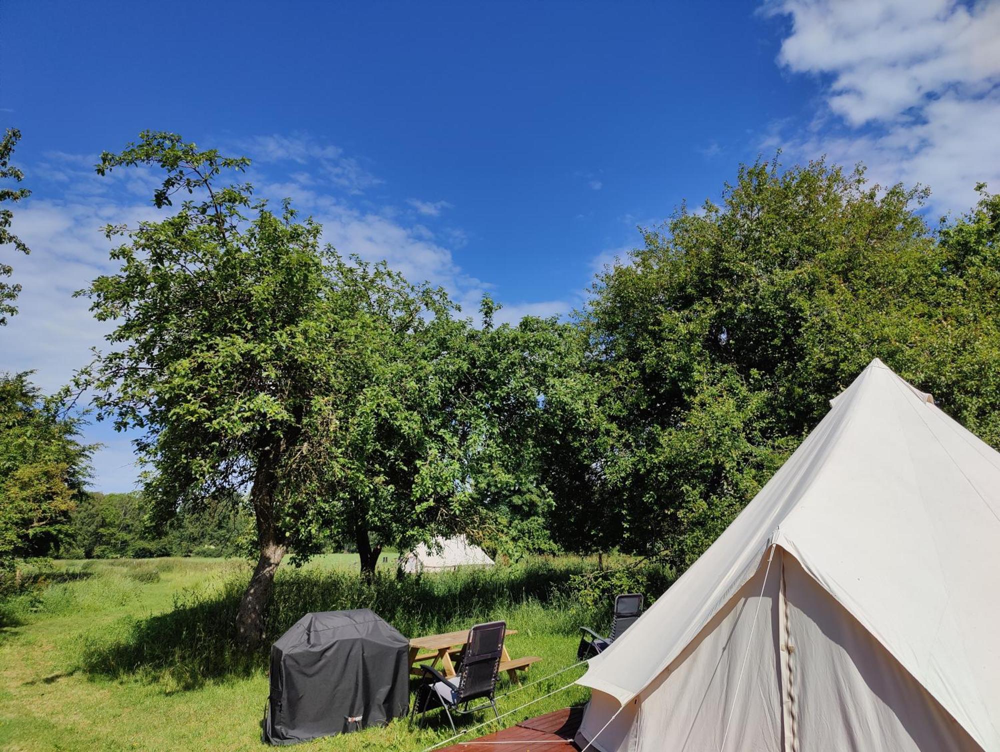 Under Canvas Bornholm Østermarie Kültér fotó