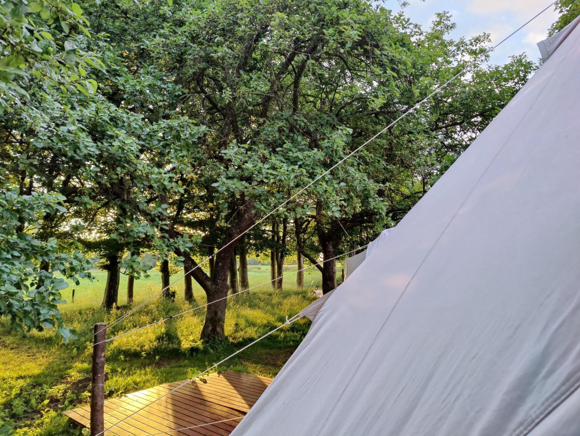 Under Canvas Bornholm Østermarie Kültér fotó