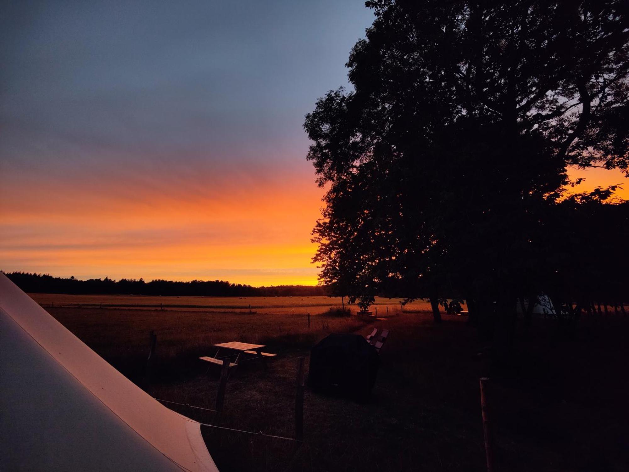Under Canvas Bornholm Østermarie Kültér fotó