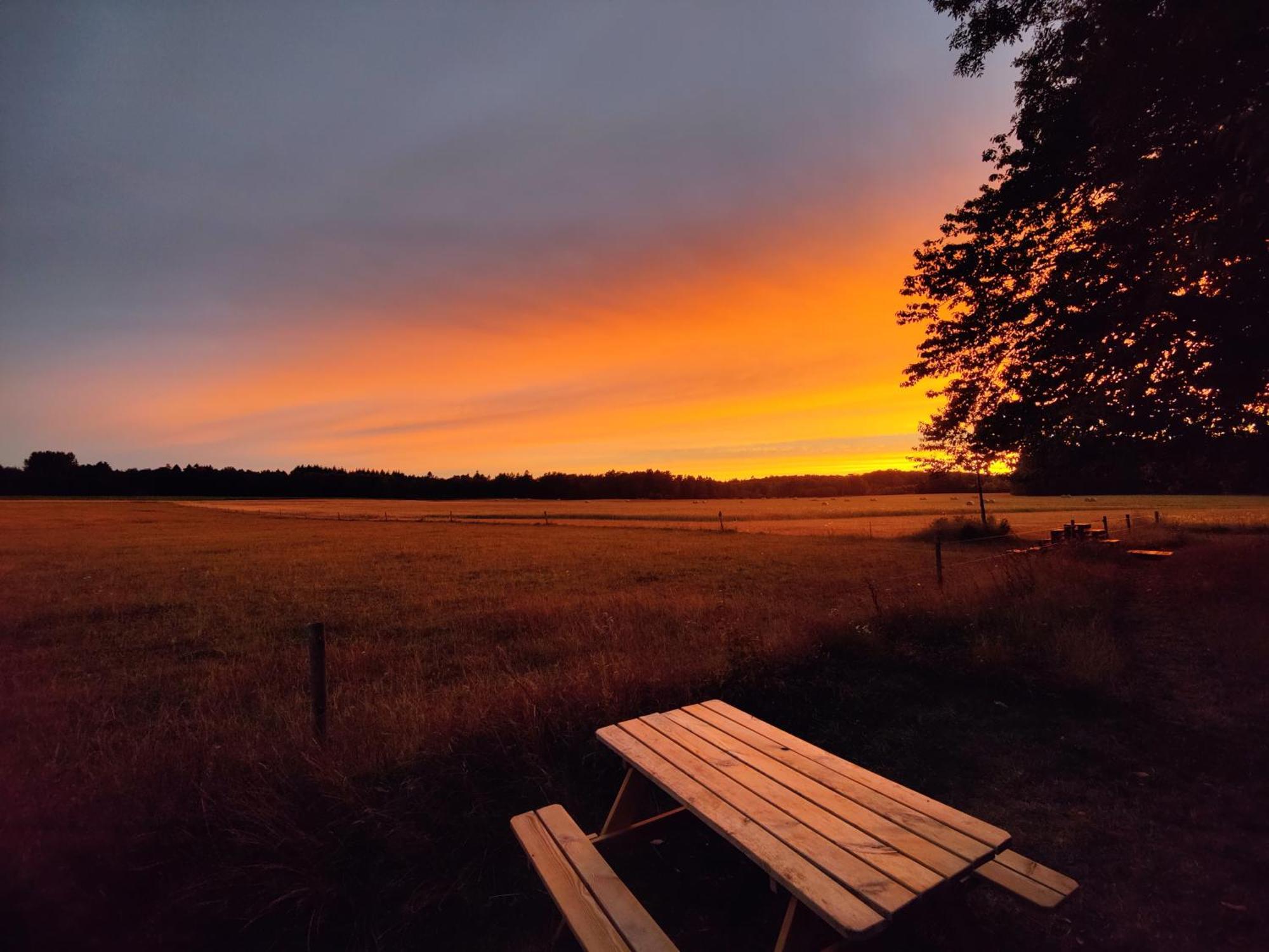 Under Canvas Bornholm Østermarie Kültér fotó