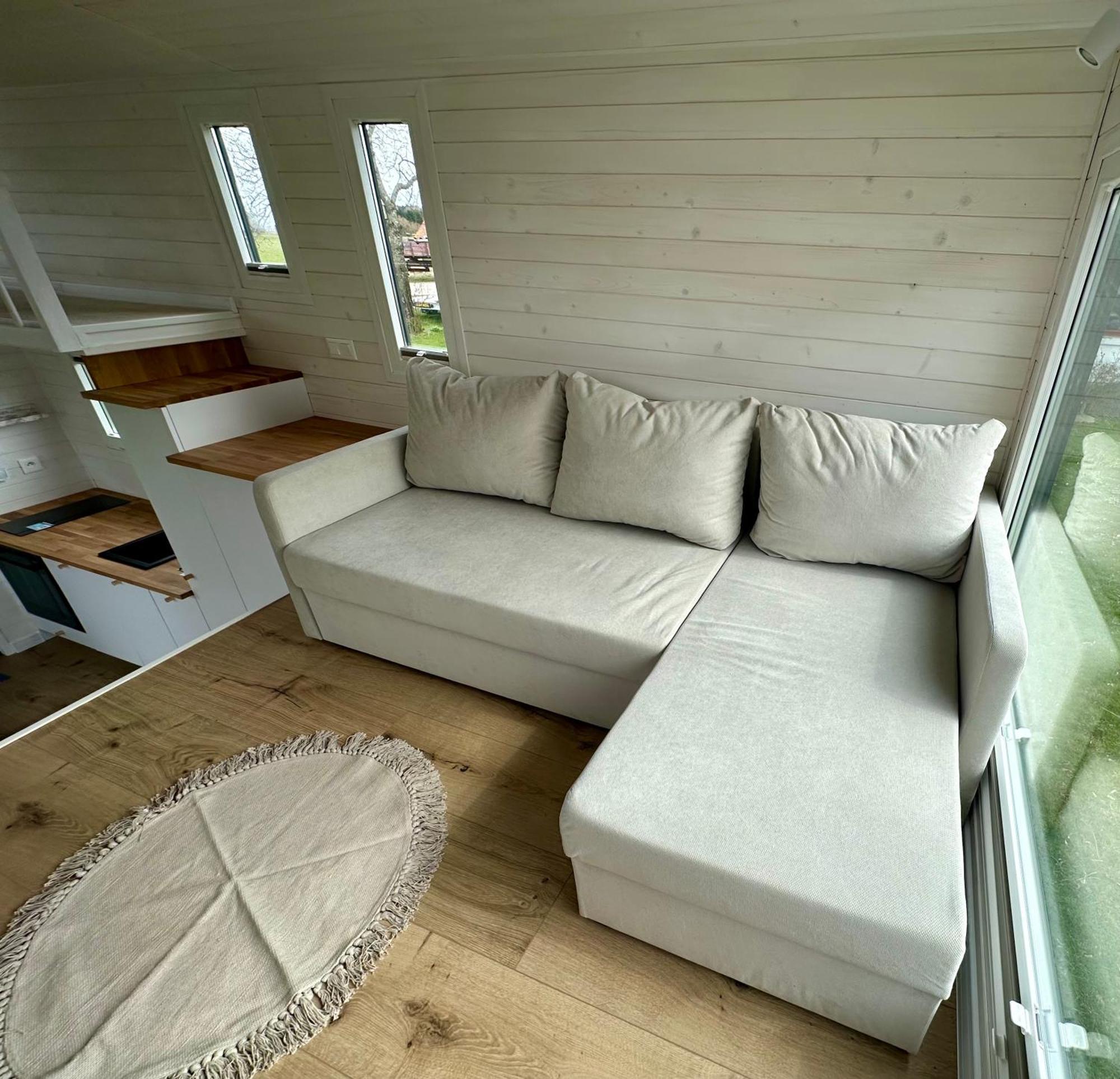 Under Canvas Bornholm Østermarie Kültér fotó