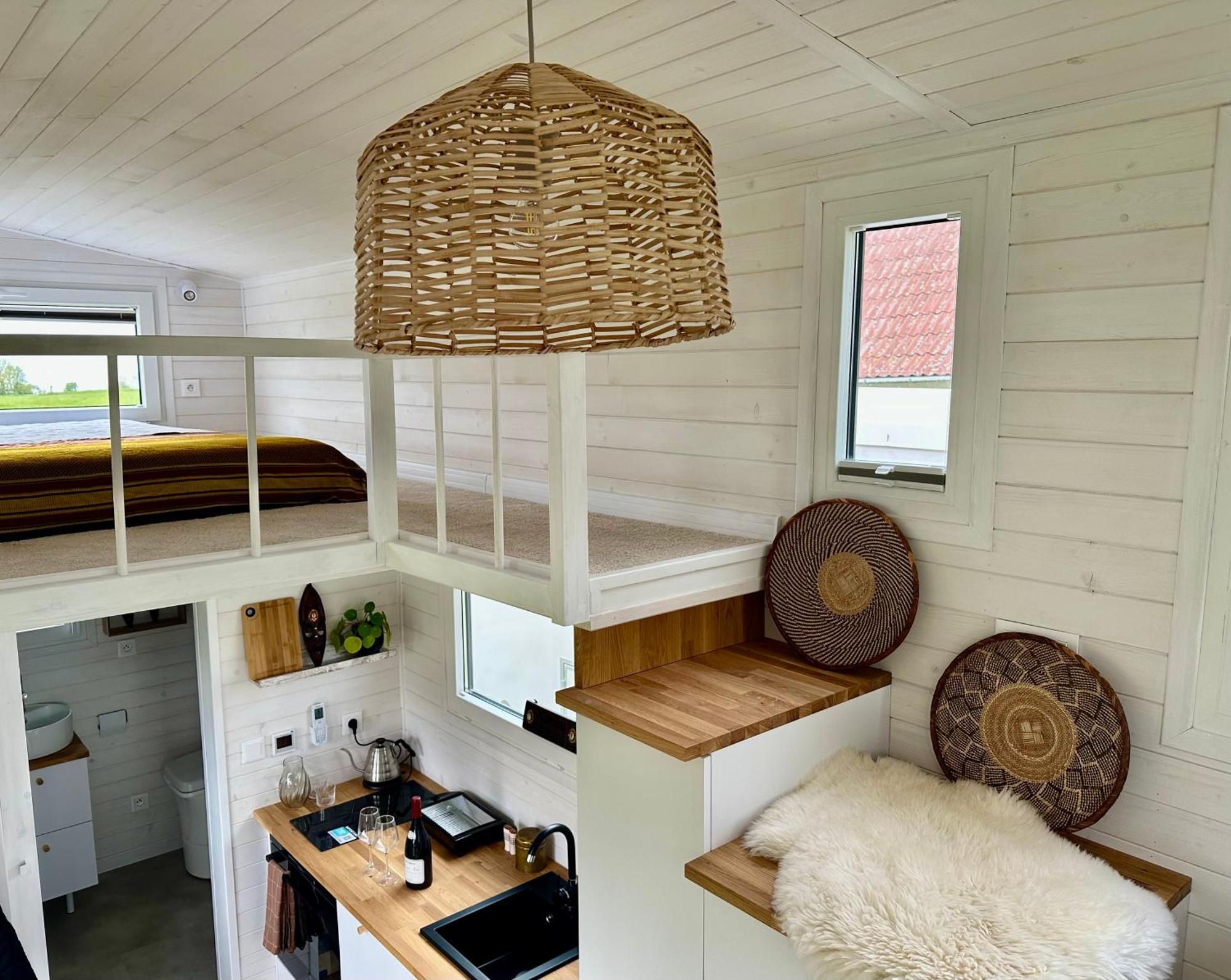 Under Canvas Bornholm Østermarie Kültér fotó
